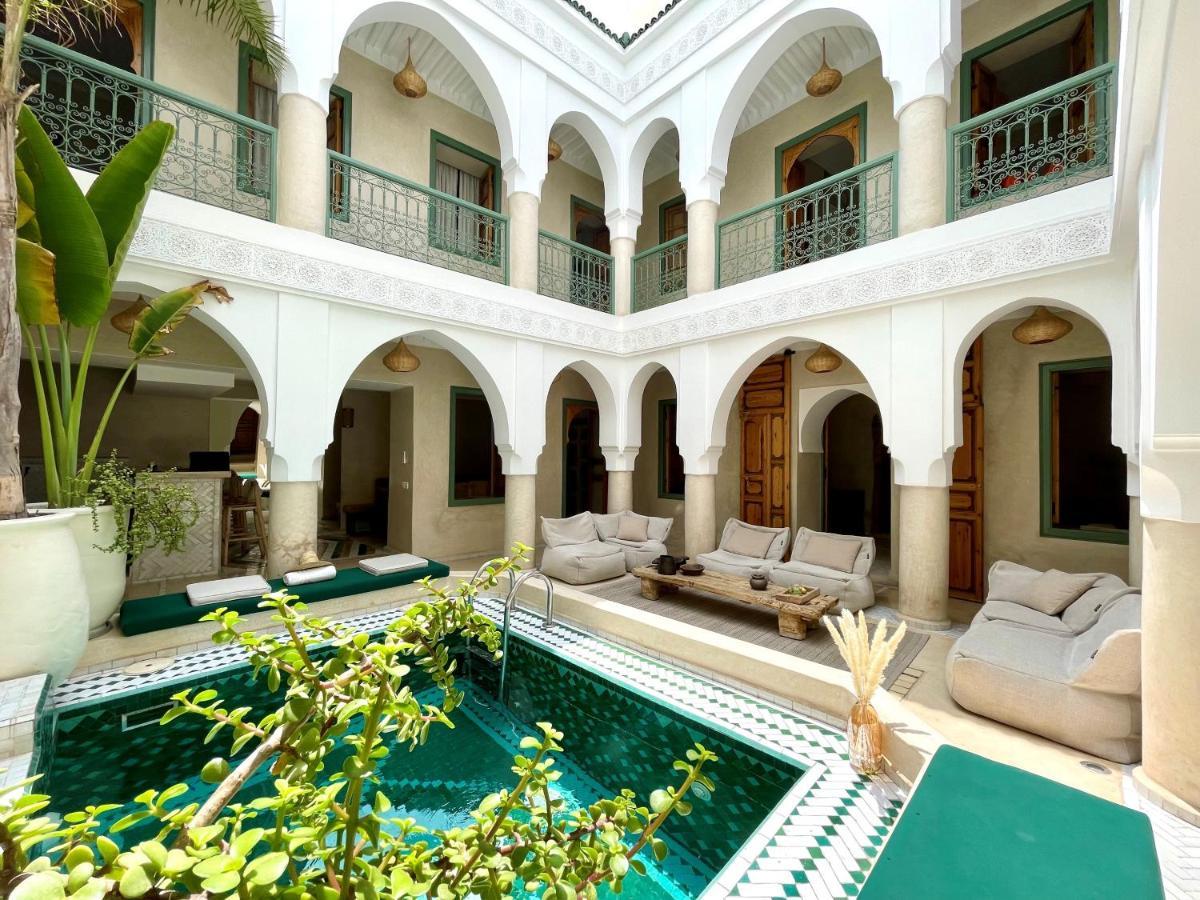 Riad Ilym - Riad Privatif Marrakech Medina Villa Marrakesh Luaran gambar
