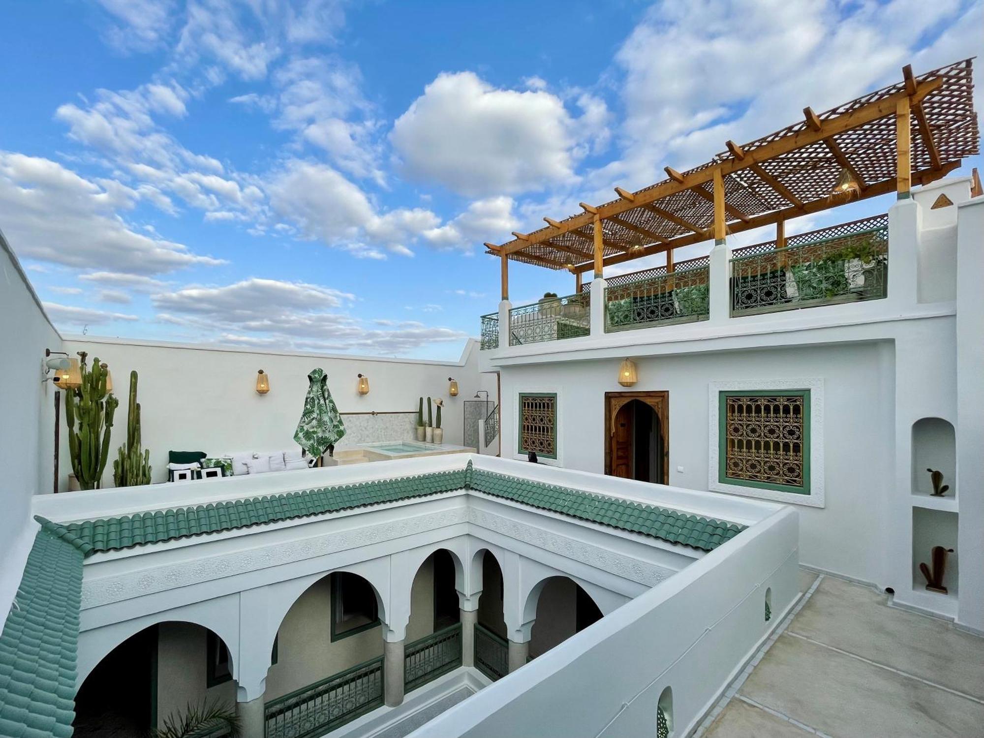 Riad Ilym - Riad Privatif Marrakech Medina Villa Marrakesh Luaran gambar