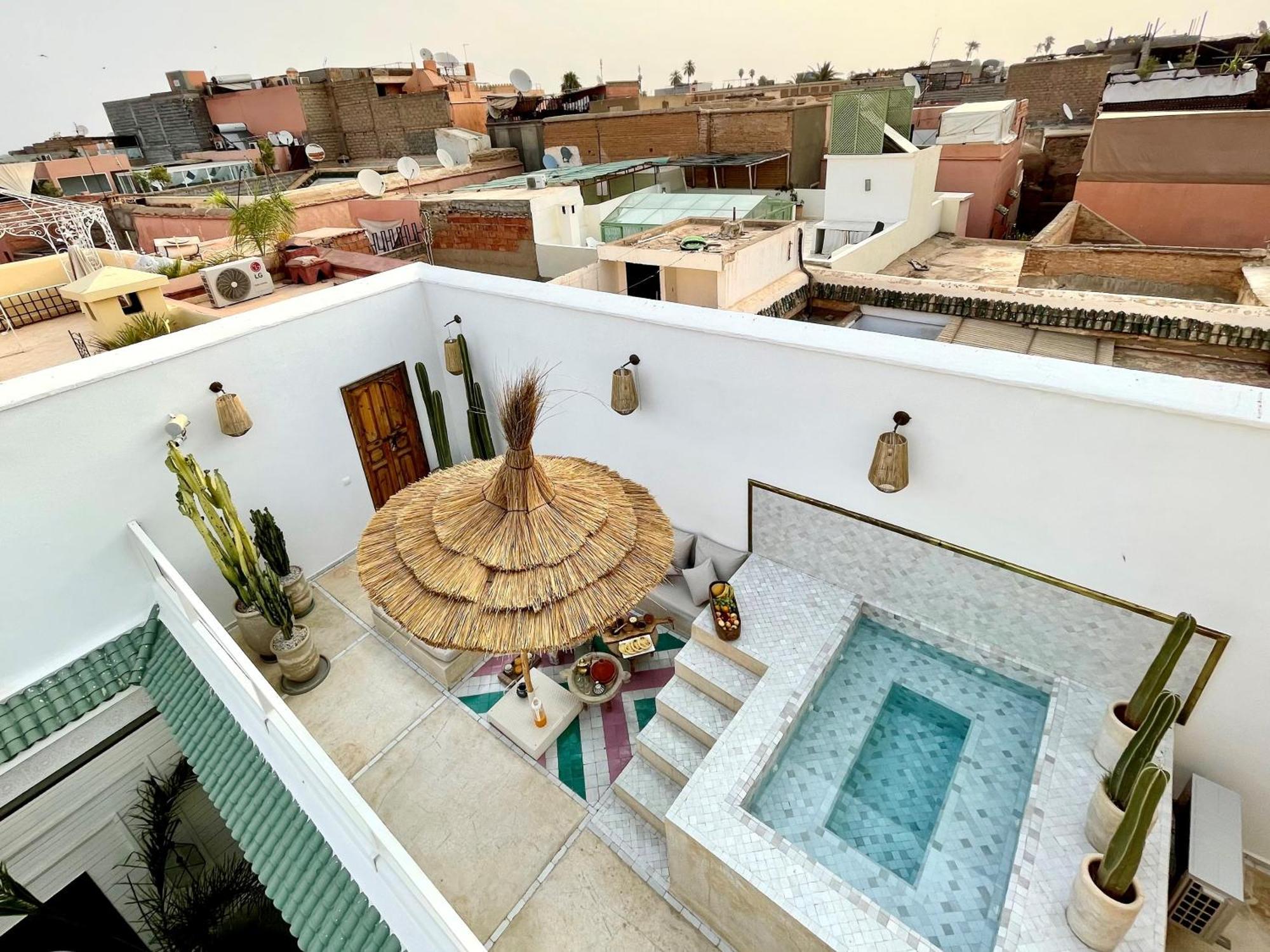 Riad Ilym - Riad Privatif Marrakech Medina Villa Marrakesh Luaran gambar