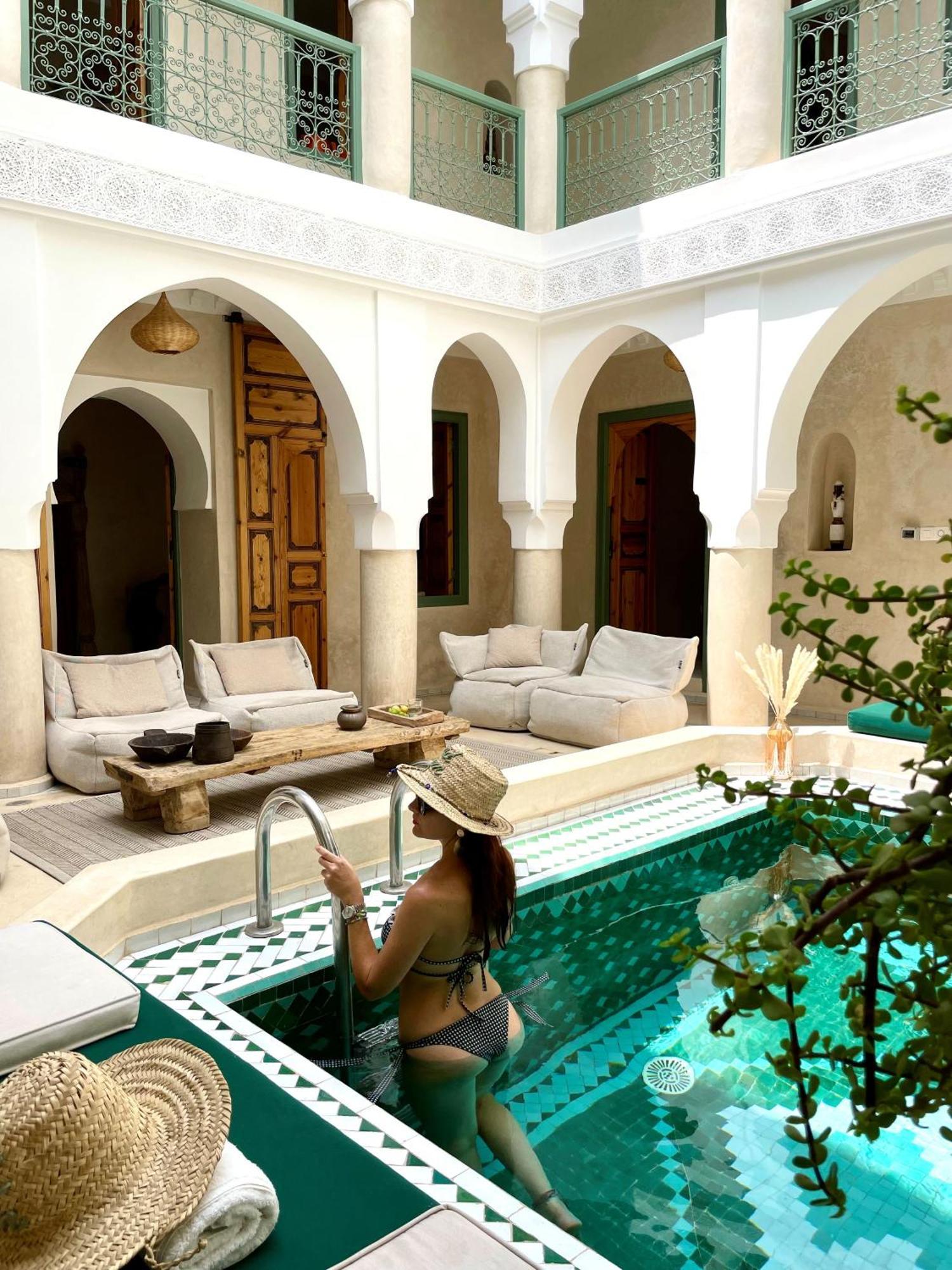 Riad Ilym - Riad Privatif Marrakech Medina Villa Marrakesh Luaran gambar