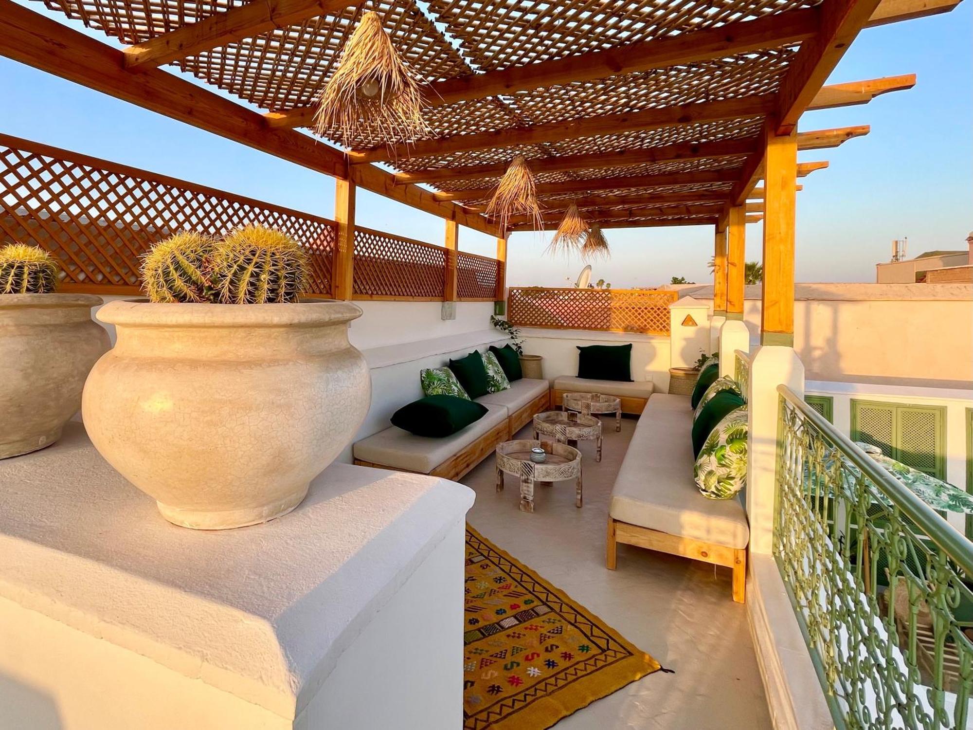 Riad Ilym - Riad Privatif Marrakech Medina Villa Marrakesh Luaran gambar